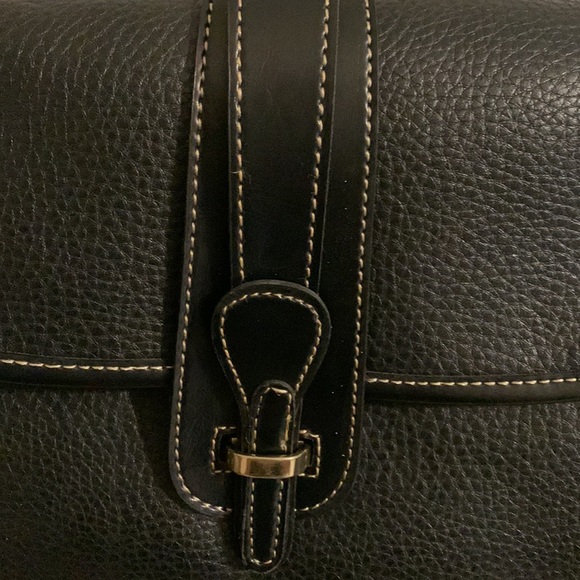 NWOT- Rachelle of Italy Crossbody- Black - Picture 10 of 15